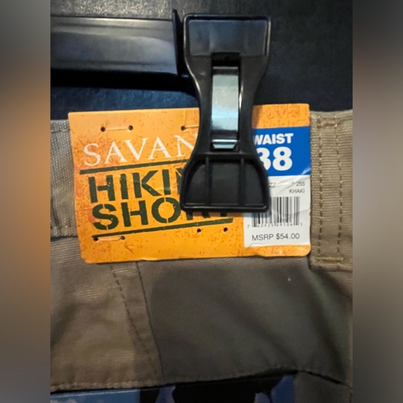Savane Hiking Short Khaki Size 38 NWT - Picture 5 of 6
